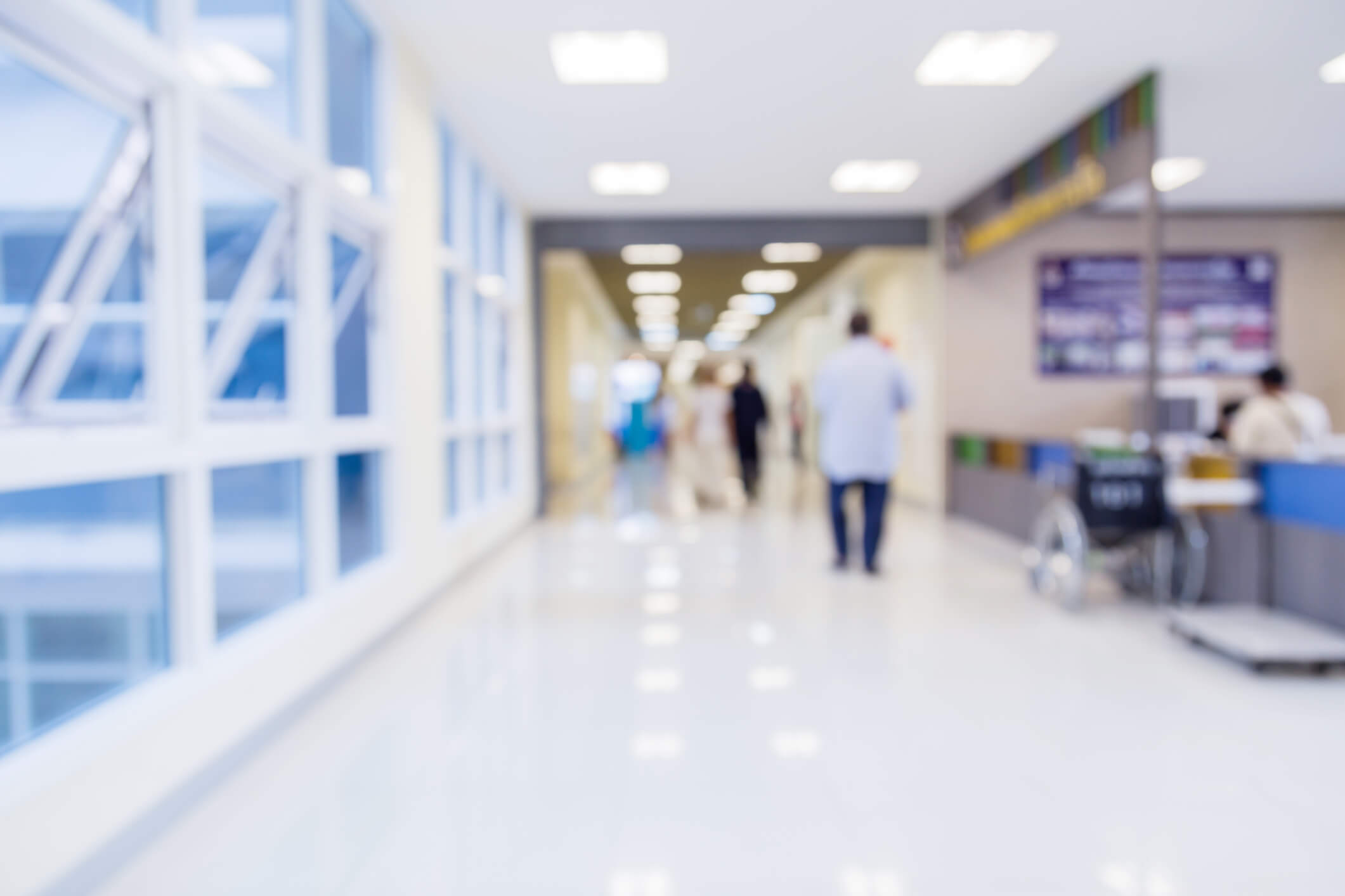 Technology Enhances Security Systems for Health Care Facilities